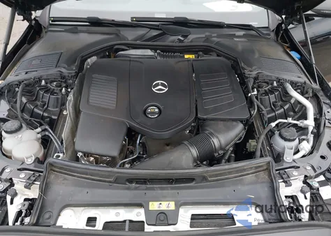 2023 Mercedes-Benz C 300 4Matic из США, поврежденный, VIN W1KAF4HB9PR127003